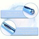 4pcs Portable 0.17oz Perfume Atomizer - Leak-Proof, Ideal for Travel, Refillable Design, Suitable for Perfume, Oil, Cologne, and Liquids, Metal Material, PVC Free, Perfume Atomizer