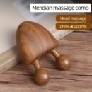 Agarwood Nose Massager Facial Eye Gua Sha Stick
