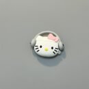 [Silicone Protective Case for ]Sanrio Decorative 3D Bag Charm Stereo Headphone Case, Cartoon Protective Cover, Scratch Resistant, Shockproof Earphone Accessory