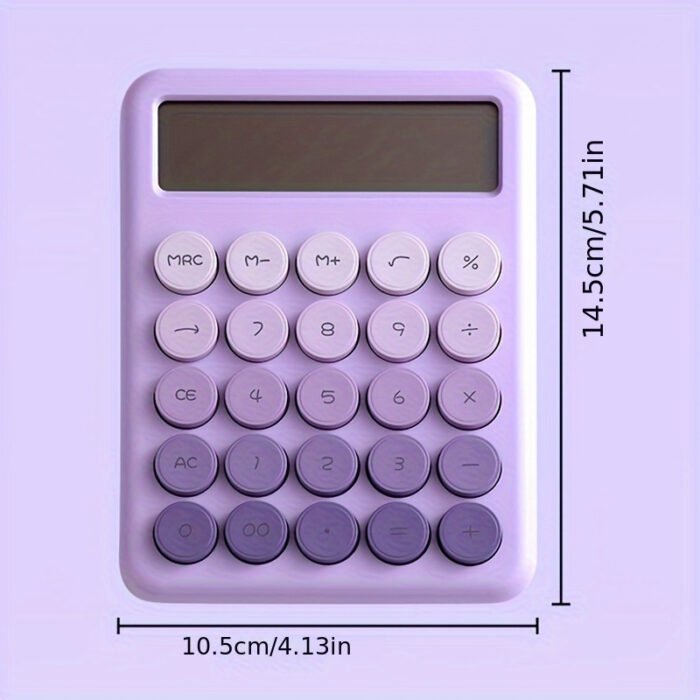 1pc Innovative Multi-functional Calculator - Stylish Design for School & Office - Advanced Functions, Portable, User-Friendly - Image 7