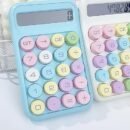 [Cute Calculator] Cute Mini Calculator | Office Use Mechanical Keyboard Accounting Small Desk Student Calculator
