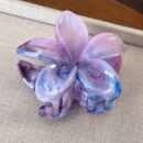 3pcs Summer Fresh Flower Hair Clips Sweet Grass Polka Shark Clip Women'S Party Back Headband Accessories