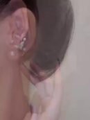 Yi Fish Tail Stud Earrings Everyday Versatile Jewelry