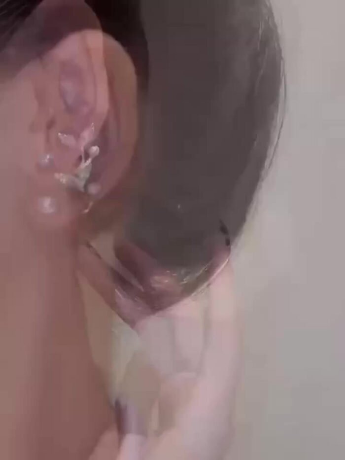 Yi Fish Tail Stud Earrings Everyday Versatile Jewelry - Image 8