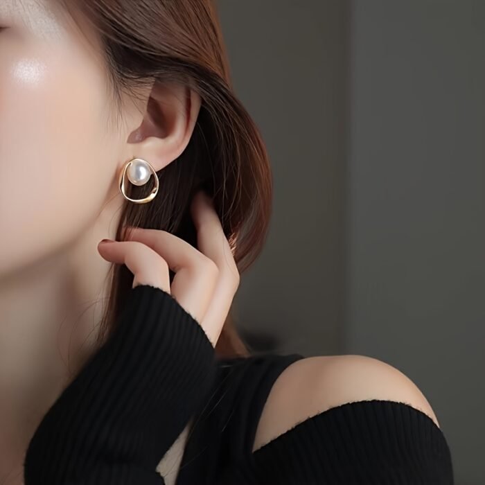 Elegant And Stylish Earrings, Suitable for Everyday Wear And Festive Occasions, a Versatile Accessory for All Seasons. - Image 7