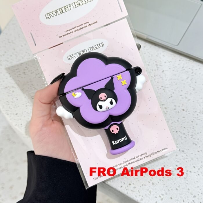 Sanrio Cute Fairy Style Earphone Case, Multiple Styles Available for Pro 2nd Generation, Apple 3rd Generation, and 4th Generation Wireless Wireless Headphones - Image 8