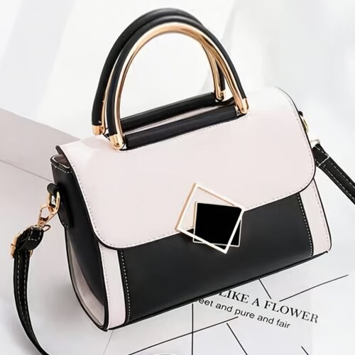 Colorful Women's Mini Crossbody Bag Fashionable Multi-Layered Purse Suitable for Dates, Parties, and Office Workers