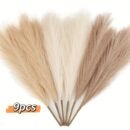 [3/9 Artificial Pampas Grass] 3/9 Artificial Pampas Grass Fake Reed Flowers | Suitable for Vase Decoration Home Decor Wedding Engagement Living Room | Perfect Choice for Spring Summer Autumn Winter Outdoor Decoration, Christmas, Thanksgiving