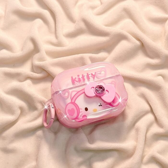 Sanrio Genuine Hello Kitty for AirPods 4th Generation Headphone Case AirPods 1/2nd Generation Headphone Case Wireless Wireless pro2 Headphone Bag Holiday Gift - Image 10