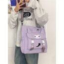 Sanrio cartoon cute shoulder bag, crossbody tote bag,, high, college students' class tutoring bag, bag, handbag, Valentine's Day gift