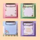 [30 Cute Cartoon Clipboard Notepads] 1pc of 30 Cute Cartoon Clipboard Notepads, Animal Pattern Notepads, Message Papers, Memo Notes, Perfect for School, Office and Home Use