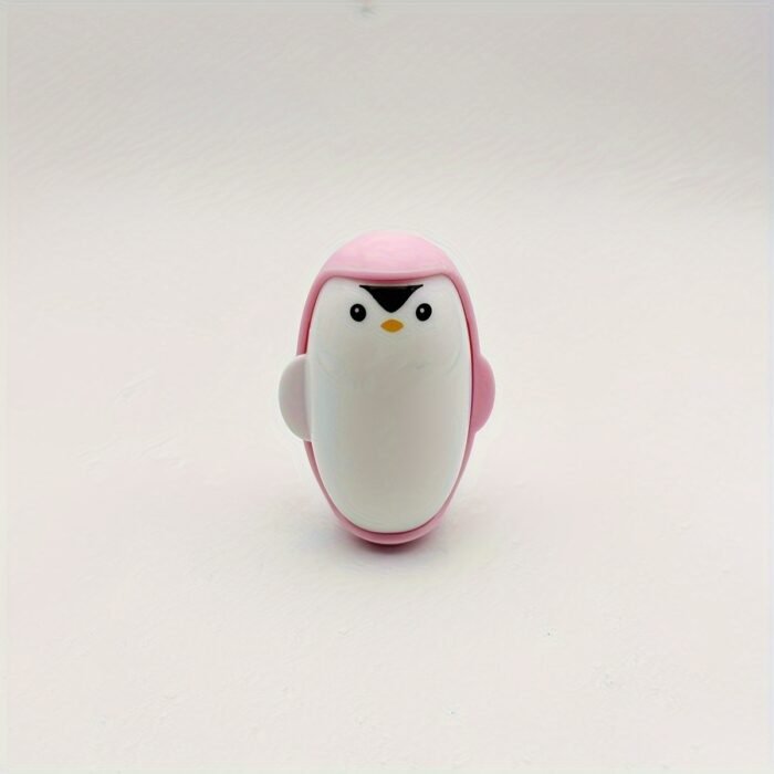 1pc Cute Penguin Silicone Pet Hair Remover Roller, Reusable, Washable, Strong Adhesion, No Odor, for Cats and Dogs, Furniture and Clothing Hair Cleaner - Image 6