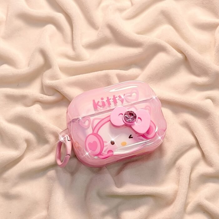 Sanrio Genuine Hello Kitty for AirPods 4th Generation Headphone Case AirPods 1/2nd Generation Headphone Case Wireless Wireless pro2 Headphone Bag Holiday Gift - Image 14