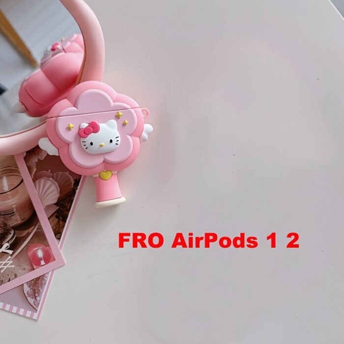 Sanrio Cute Fairy Style Earphone Case, Multiple Styles Available for Pro 2nd Generation, Apple 3rd Generation, and 4th Generation Wireless Wireless Headphones - Image 13