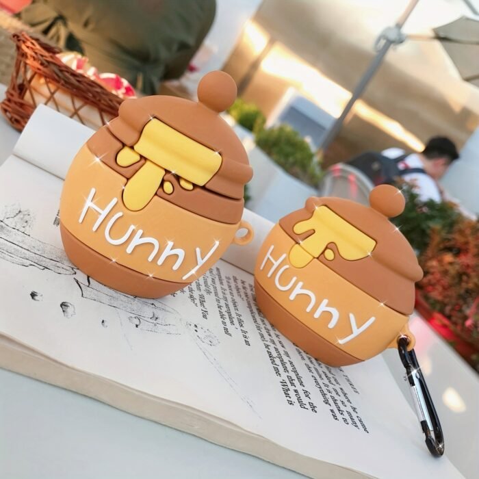Cute Cartoon Honey Can Design Shockproof Cover For Airpods 2 Pro/1/2/3 - Image 11