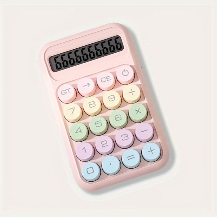[Cute Calculator] Cute Mini Calculator | Office Use Mechanical Keyboard Accounting Small Desk Student Calculator - Image 6