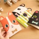 8pcs Cute Animal Pocket Notebooks - Mini Cartoon Softcover Journals with Colorful Designs, Kawaii Stationery Set for Office, School & Gifts, Notebooks And Journals
