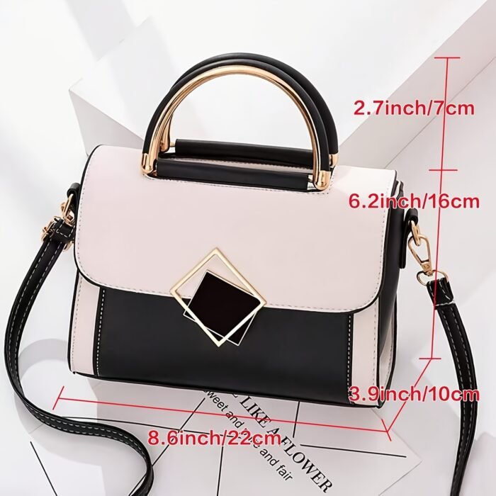 Colorful Women's Mini Crossbody Bag Fashionable Multi-Layered Purse Suitable for Dates, Parties, and Office Workers - Image 7