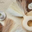 [3/9 Artificial Pampas Grass] 3/9 Artificial Pampas Grass Fake Reed Flowers | Suitable for Vase Decoration Home Decor Wedding Engagement Living Room | Perfect Choice for Spring Summer Autumn Winter Outdoor Decoration, Christmas, Thanksgiving