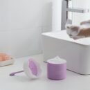 Phthalate-Free Bubble former Shampoo Foam Maker - 1pc Freestanding, Electricity-Free Handheld Bubble Cup for Face Washing - Magic Foam Dispenser