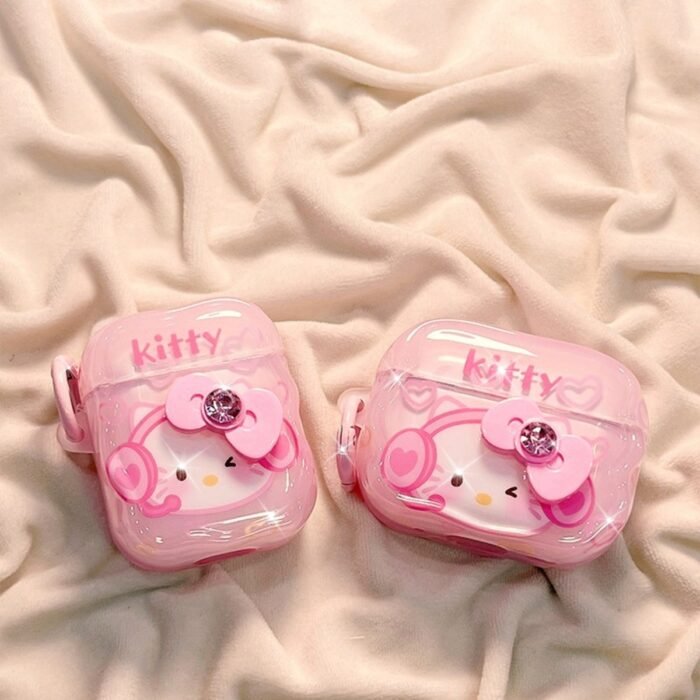 Sanrio Genuine Hello Kitty for AirPods 4th Generation Headphone Case AirPods 1/2nd Generation Headphone Case Wireless Wireless pro2 Headphone Bag Holiday Gift - Image 16