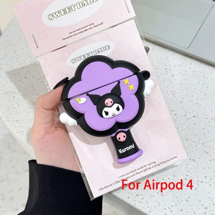 Sanrio Cute Fairy Style Earphone Case, Multiple Styles Available for Pro 2nd Generation, Apple 3rd Generation, and 4th Generation Wireless Wireless Headphones - Image 12