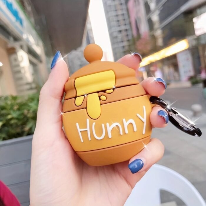 Cute Cartoon Honey Can Design Shockproof Cover For Airpods 2 Pro/1/2/3 - Image 13