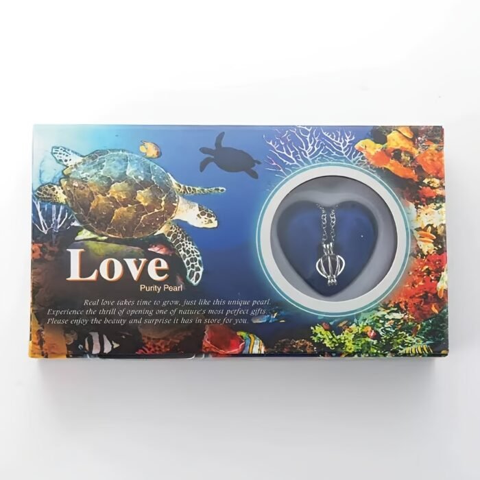 DIY Creative Necklace Jewelry Gift Set Love Pearl Souvenir Birthday Holiday Present - Image 6