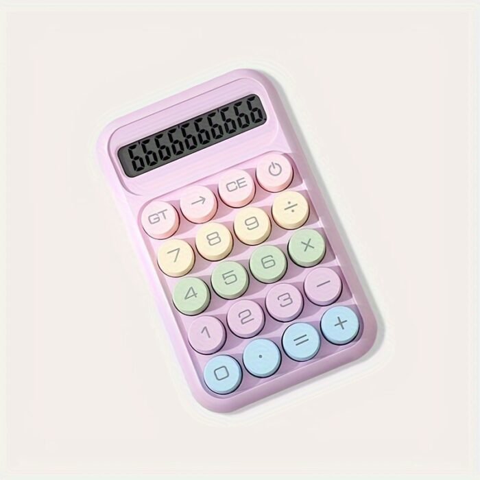 [Cute Calculator] Cute Mini Calculator | Office Use Mechanical Keyboard Accounting Small Desk Student Calculator - Image 8