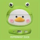 Adorable 3D Frog & Duck Cartoon Silicone Case for Apple for Airpods 1/2/Pro - Perfect Birthday or Easter Gift for Youngsters and Loved Ones