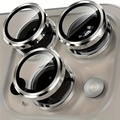 1 Set Camera Protector for iPhone 16 Pro Max, 15 Plus, 14, 13, 12, 11, 15 Pro, 15 Plus, 14 Pro - Durable Tempered Glass, Scratch-Resistant, Easy to Install, Protects Lens from Harm, Accident, and Damag