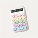 [Cute Calculator] Cute Mini Calculator | Office Use Mechanical Keyboard Accounting Small Desk Student Calculator