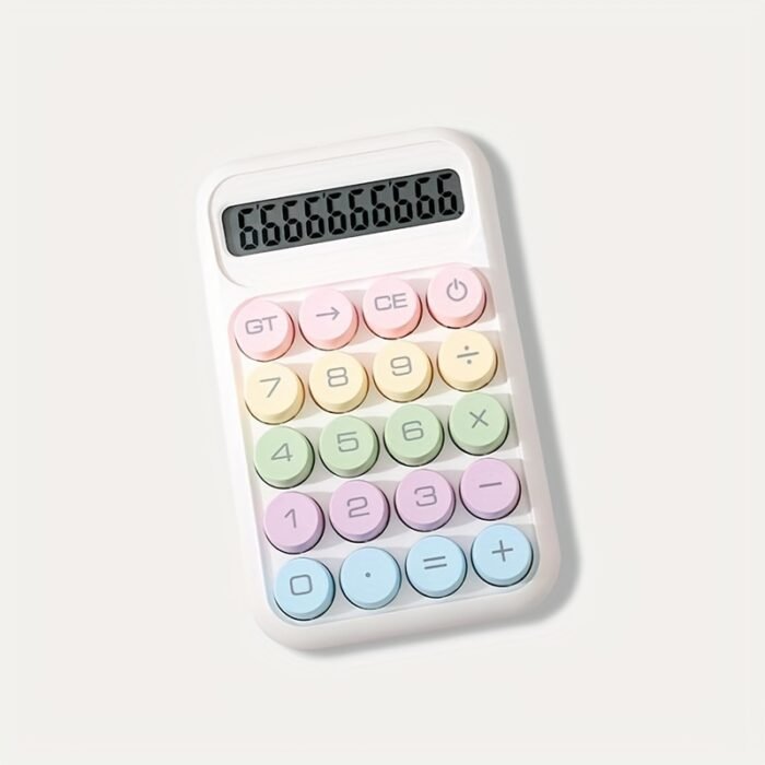 [Cute Calculator] Cute Mini Calculator | Office Use Mechanical Keyboard Accounting Small Desk Student Calculator - Image 13
