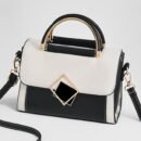 Colorful Women's Mini Crossbody Bag Fashionable Multi-Layered Purse Suitable for Dates, Parties, and Office Workers