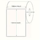 [500 Thermal Label Printing Paper] 500pcs, 4×6in Thermal Label Printing Paper, Transportation Waybill Printing Paper, Self-adhesive Stickers, 500 Labels/roll