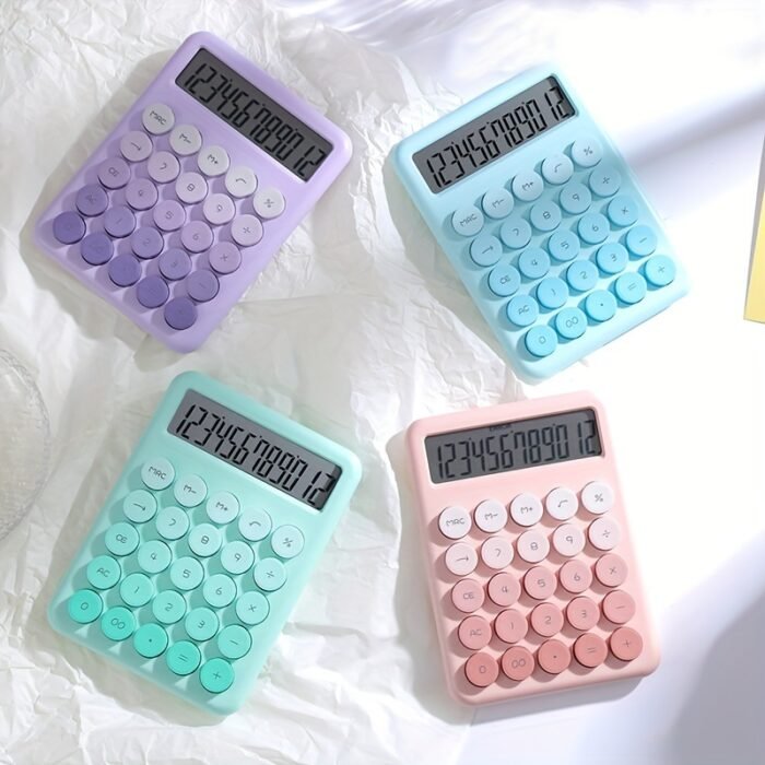 1pc Innovative Multi-functional Calculator - Stylish Design for School & Office - Advanced Functions, Portable, User-Friendly - Image 6