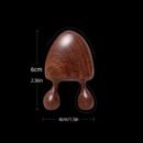 Agarwood Nose Massager Facial Eye Gua Sha Stick