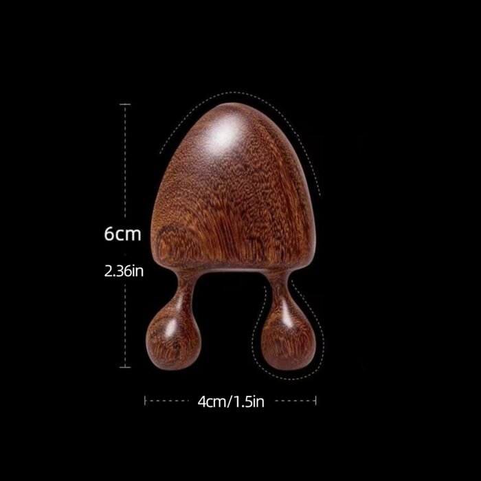 Agarwood Nose Massager Facial Eye Gua Sha Stick - Image 7