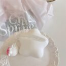 Official Sanrio Hello Kitty Star Theme Silicone Case for AirPods Pro - Cute Cartoon Design, Suitable for 1st/2nd/3rd/4th Generation Wireless Earphones