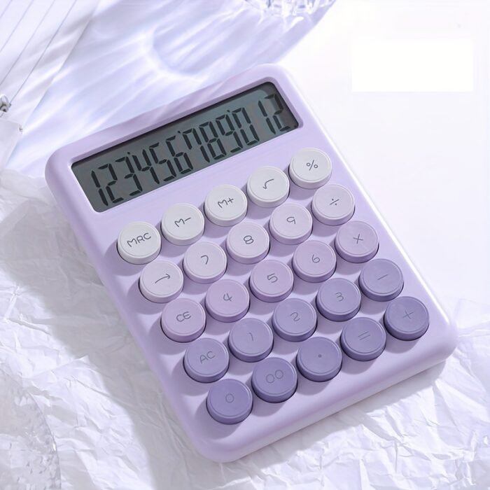 1pc Innovative Multi-functional Calculator - Stylish Design for School & Office - Advanced Functions, Portable, User-Friendly - Image 8
