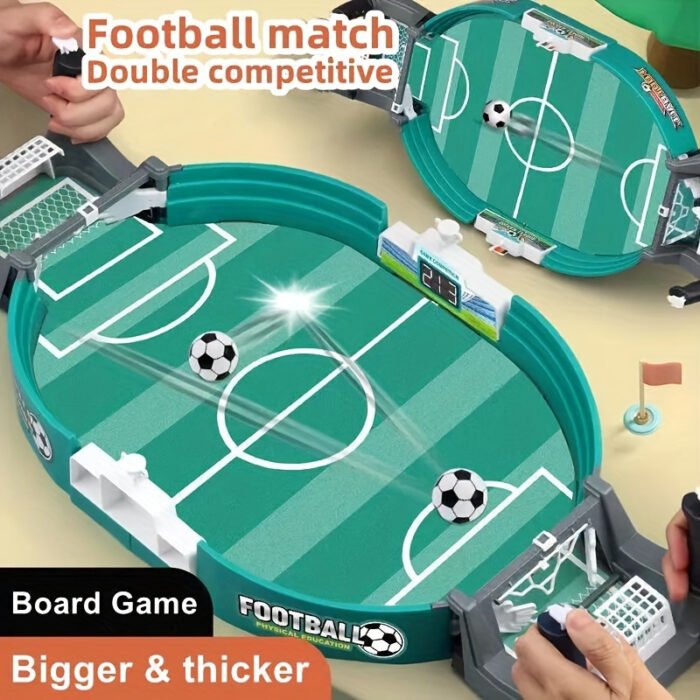 Family Party Table Soccer Board Game: Puzzle Education on Fighter Jets, Outdoor Portable Game Gifts, Parent-Child Pairs Competition - Perfect for Halloween, Christmas, Or Anytime Fun! for Winter - Image 3