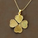DIY Handmade Pendant Necklace, Vintage Three-dimensional Heart-shaped Multi-layer Photo Box Photo Frame Pendant Copper Jewelry Memorial Gift