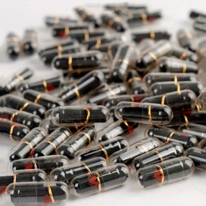 50pcs, Love Letter Capsules, Mini Message Pills With Wishes, Glass And Paper Material, Romantic Gift For Lovers, Christmas Present, Long Distance Relationship Surprise, Birthday Confession, 0.94 X 0.31 Inches - Image 4