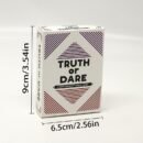 Truth or Dare: Ultimate Party Card Game for Adults – Fun Conversation Starter, Brain-Boosting & Exciting Tabletop Adventure, Perfect Holiday Gift for Parties & Social Gatherings, Party Games for Grown Ups