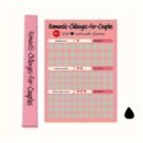 104pcs Couples' Scratch-Off Game Cards - Romantic, Fun for Bonding, Indoor/Outdoor | Surprise Suggestions