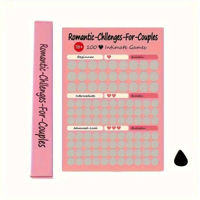 104pcs Couples' Scratch-Off Game Cards - Romantic, Fun for Bonding, Indoor/Outdoor | Surprise Suggestions - Image 5