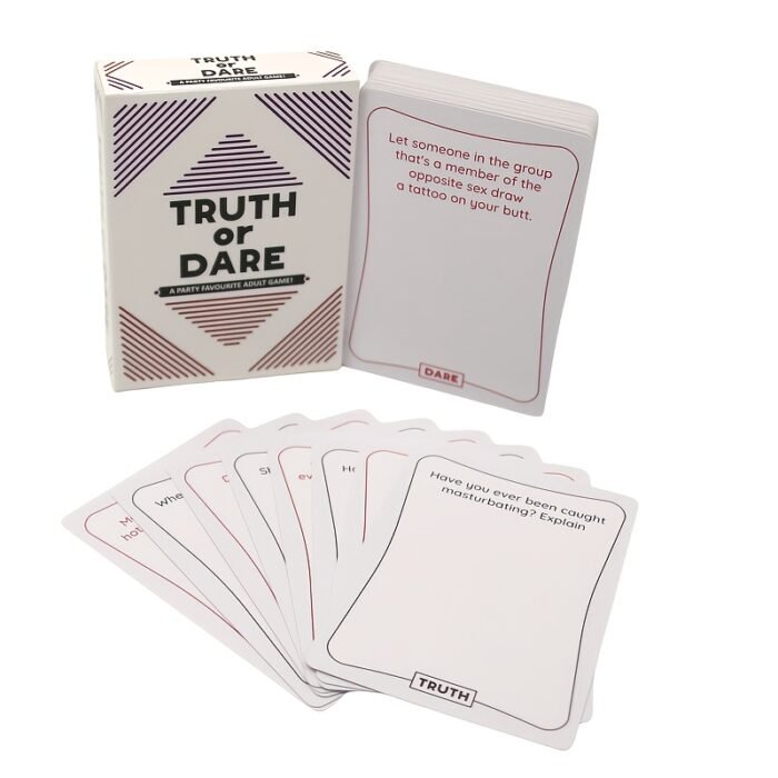 Truth or Dare: Ultimate Party Card Game for Adults – Fun Conversation Starter, Brain-Boosting & Exciting Tabletop Adventure, Perfect Holiday Gift for Parties & Social Gatherings, Party Games for Grown Ups - Image 4