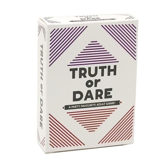 Truth or Dare: Ultimate Party Card Game for Adults – Fun Conversation Starter, Brain-Boosting & Exciting Tabletop Adventure, Perfect Holiday Gift for Parties & Social Gatherings, Party Games for Grown Ups - Image 6