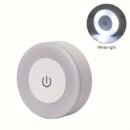 [Touch LED Light] USB Rechargeable Touch-Activated LED Wall Light | Adjustable Color Temperature, Warm Yellow Light, Ideal for Bedroom, Living Room, Study, Indoor Lighting, Modern Decor Light