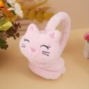Korean version of autumn and winter plush warm ear cover, plush cute cartoon kitten ear cover to protect ears from cold